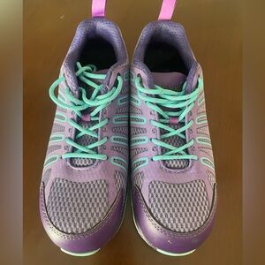 Nautilus Safety Womens Steel Toe Work Shoes Size 8M Sneakers